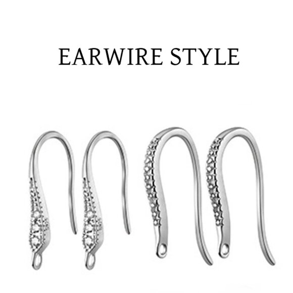 Elegant Linear Leaf Diamond CZ Dangle Earrings Long Silver Nadri Style - Picture 3 of 8